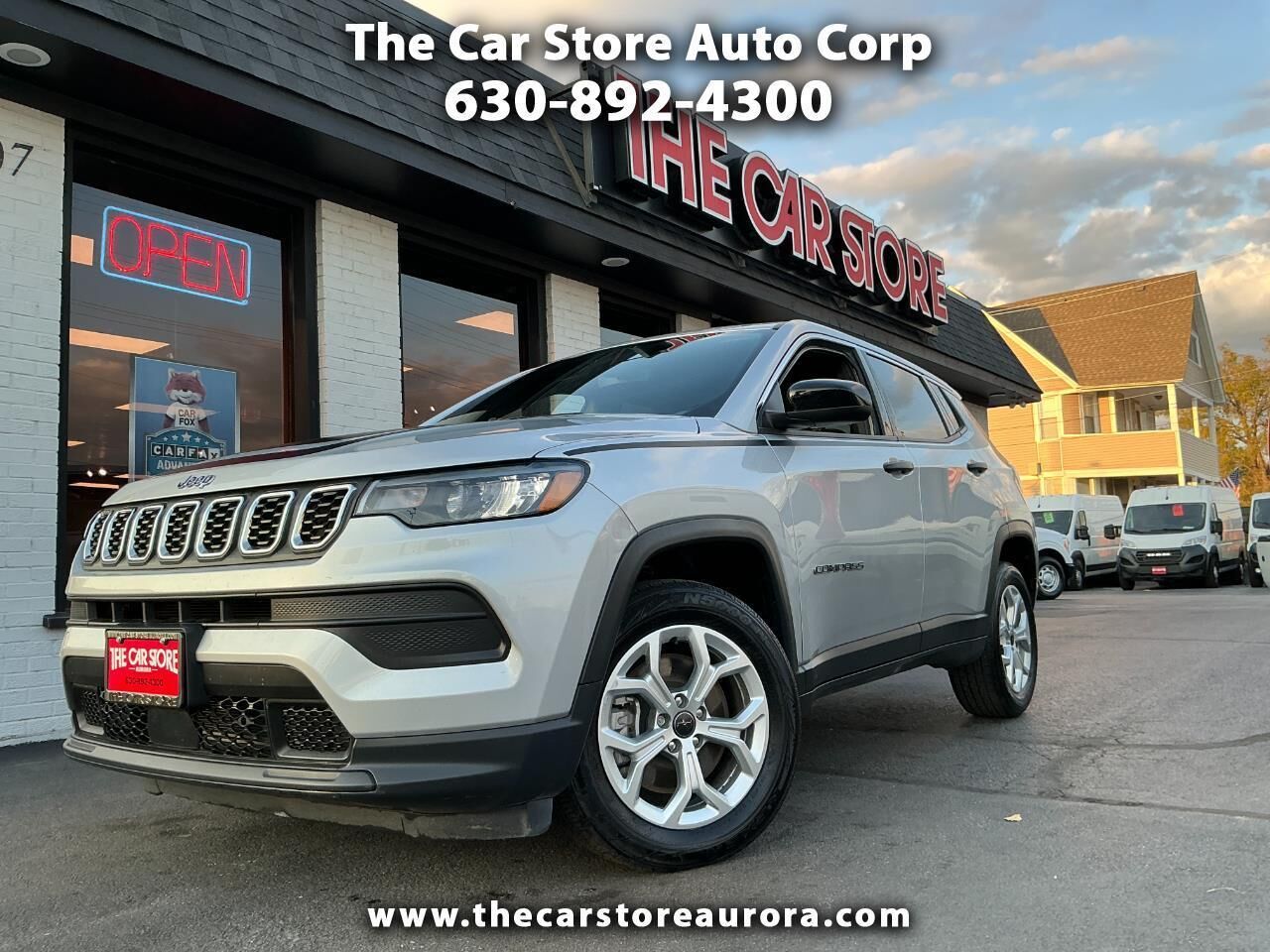 2025 JEEP Compass