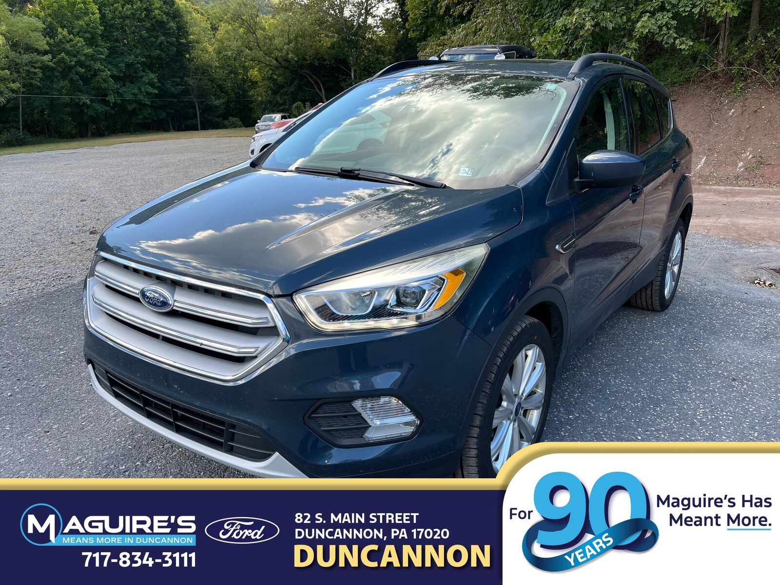 2019 FORD Escape
