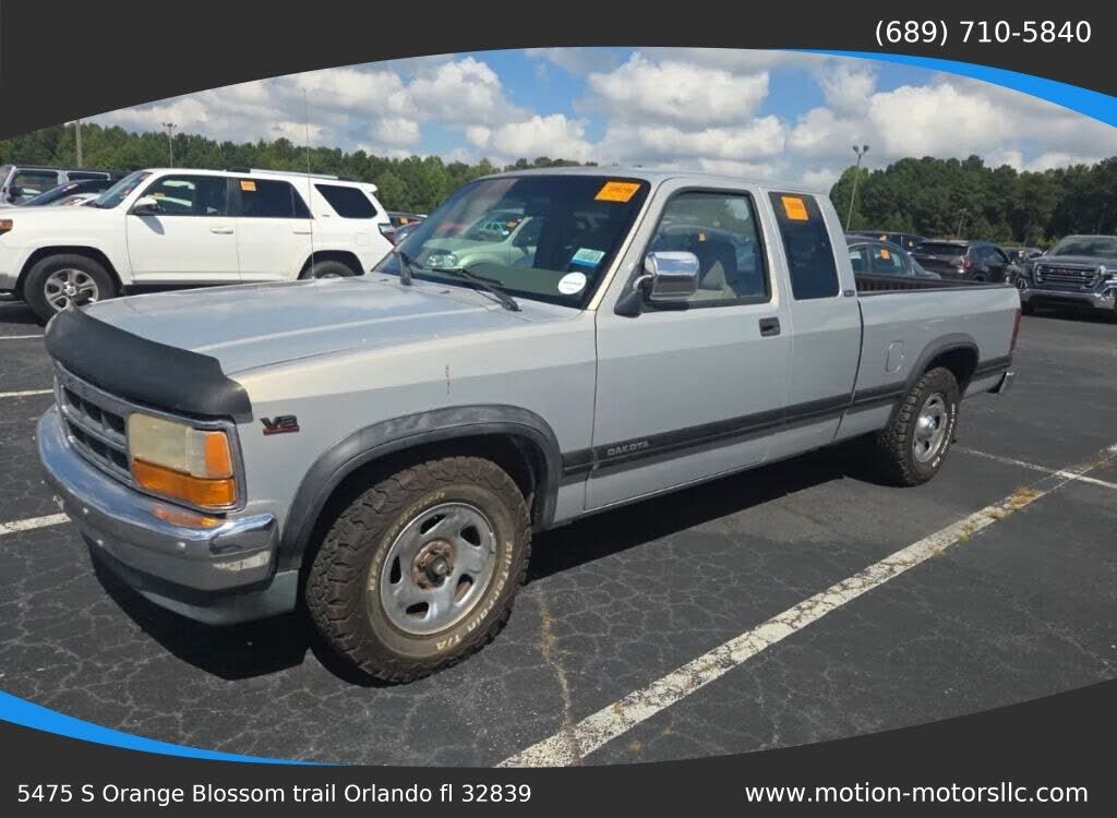 1996 DODGE Dakota