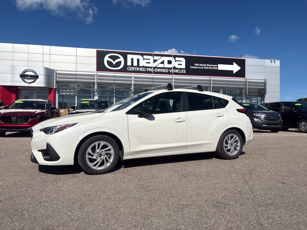 2024 SUBARU Impreza