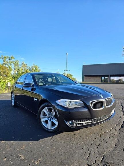 2012 BMW 5 Series