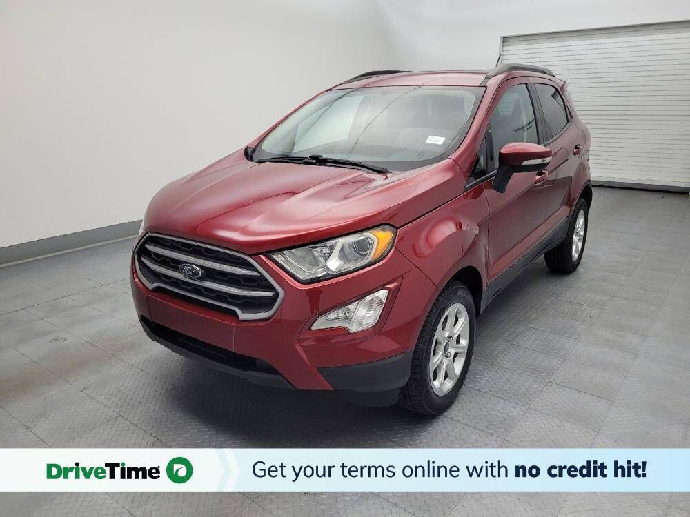 2020 FORD Ecosport