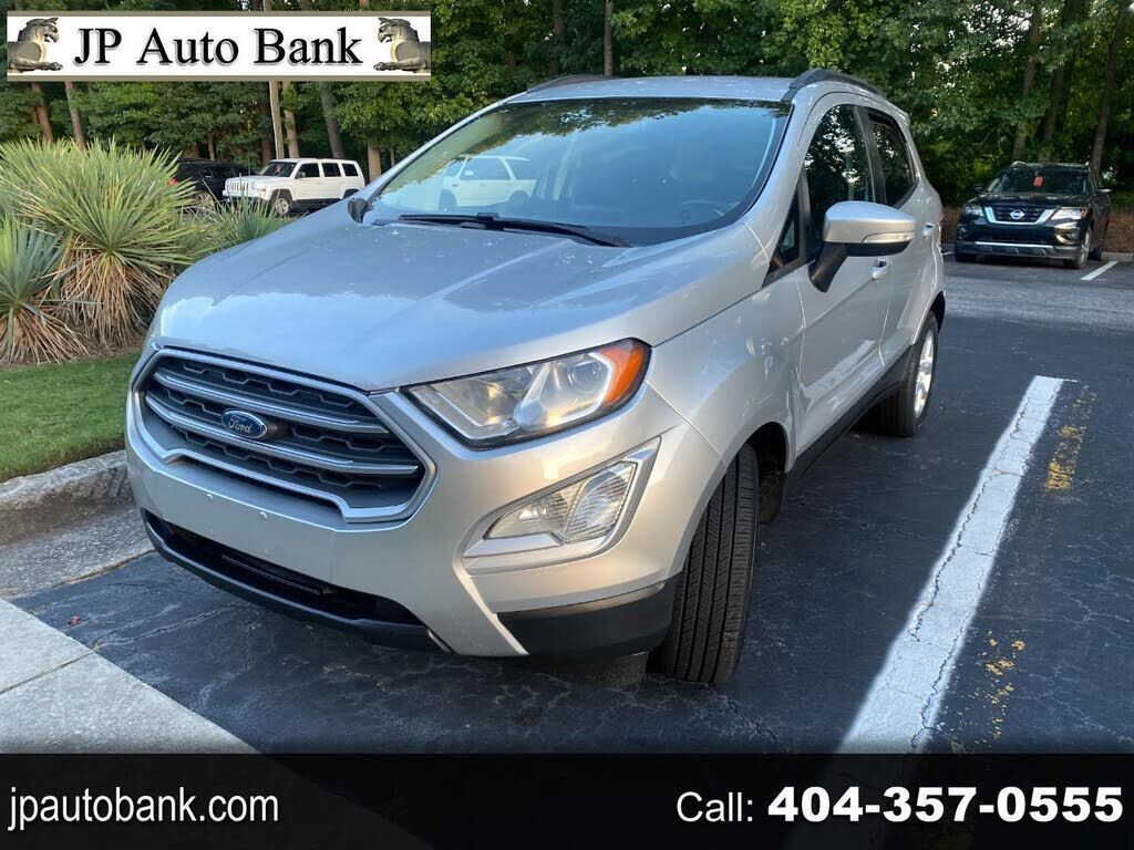2018 FORD Ecosport