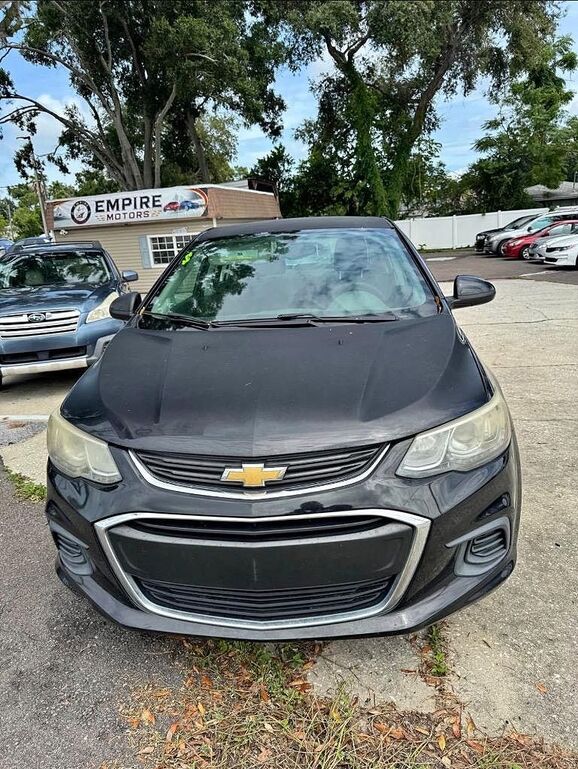 2017 CHEVROLET Sonic