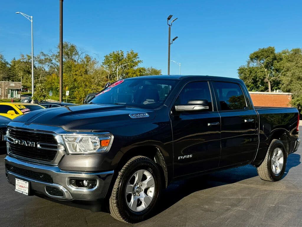 2019 RAM 1500