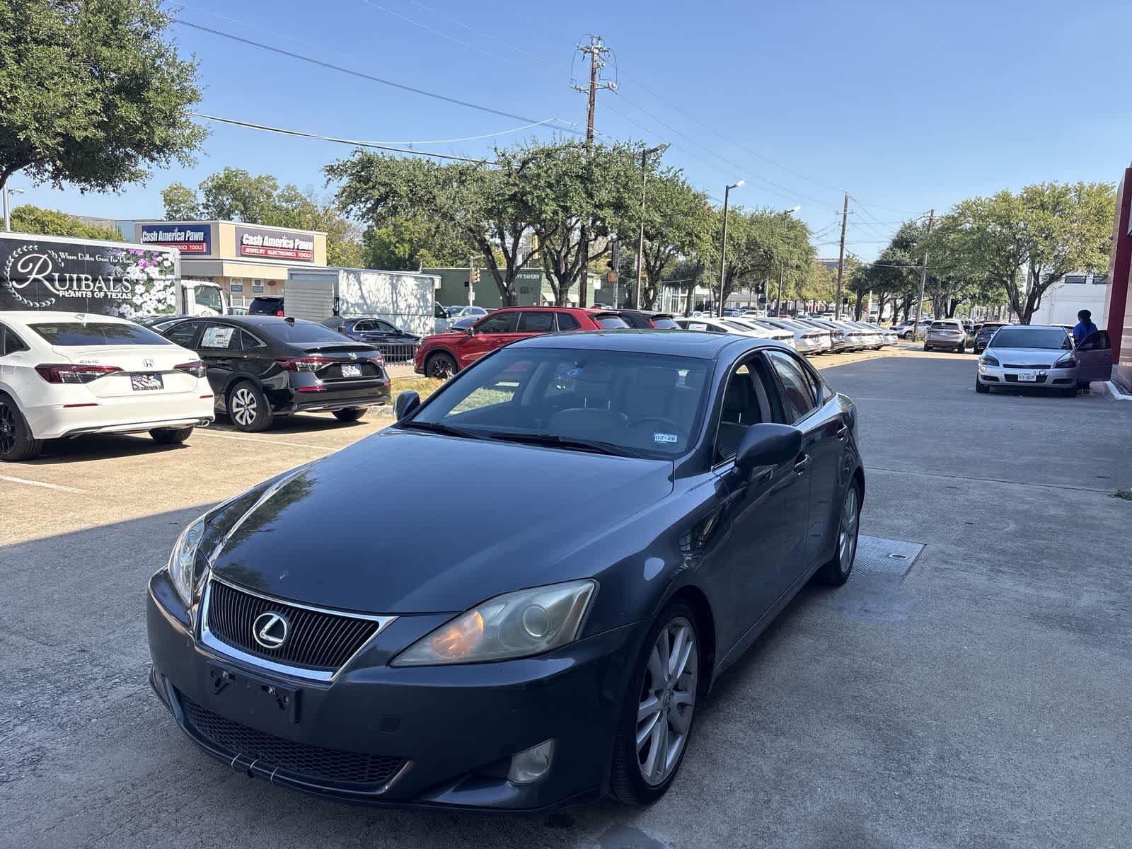 2006 LEXUS IS