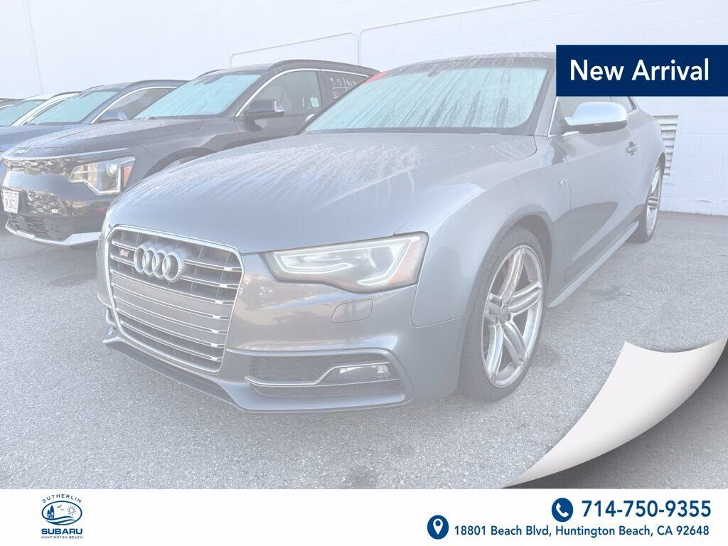 2013 AUDI S5