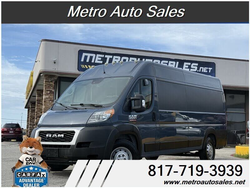 2021 RAM Promaster 3500