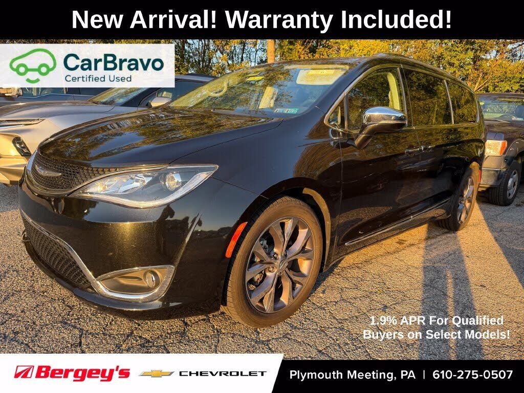 2018 CHRYSLER Pacifica