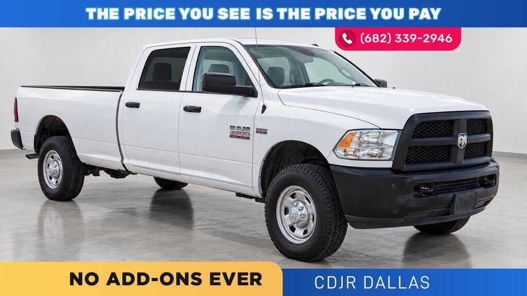 2018 RAM 2500