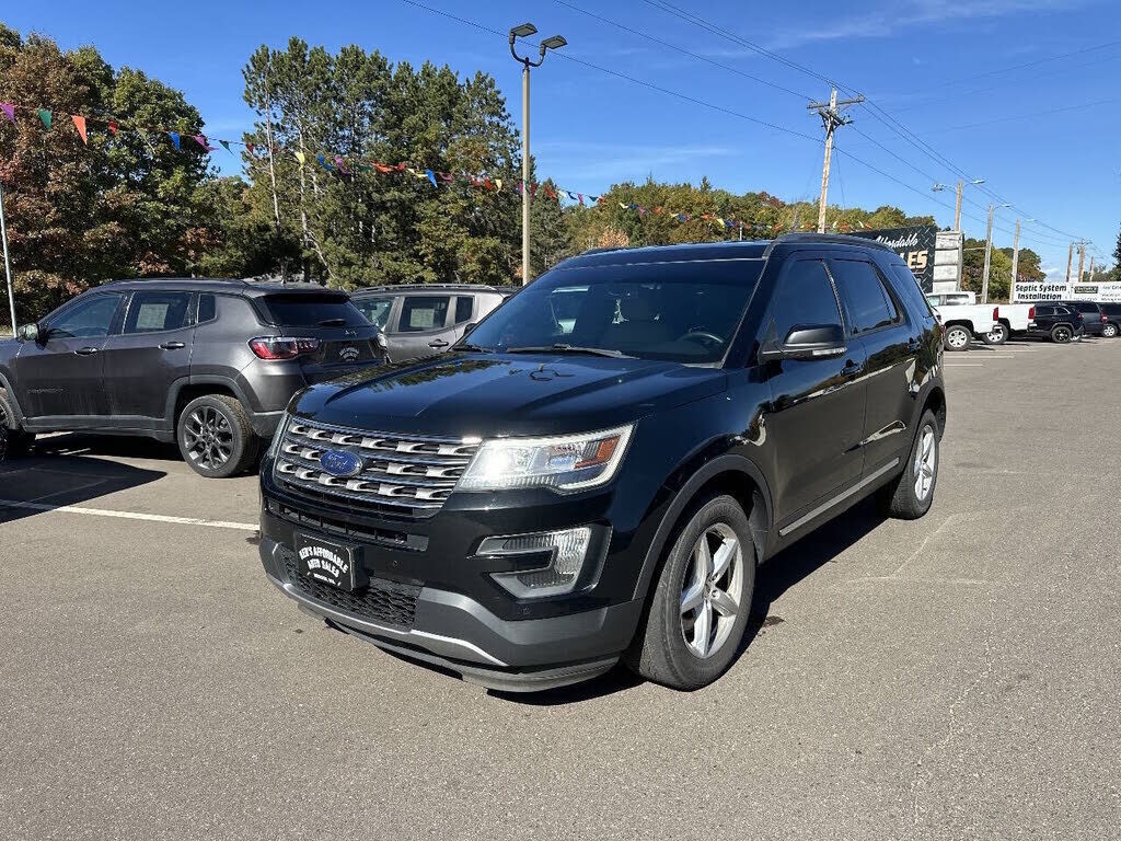 2016 FORD Explorer