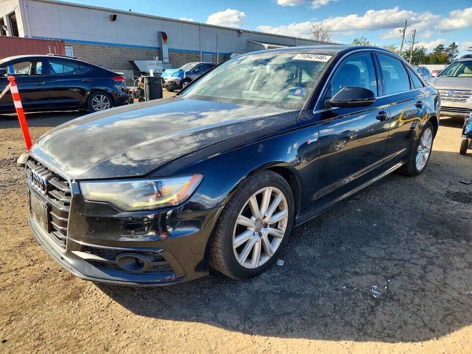 2013 AUDI A6