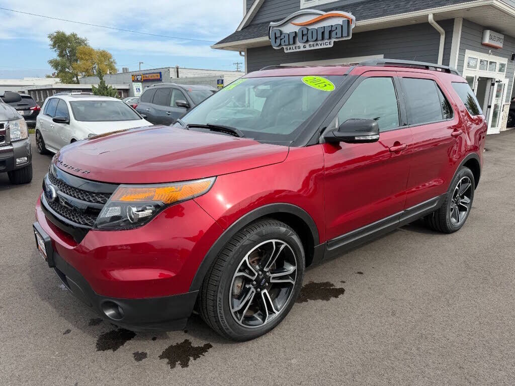 2015 FORD Explorer