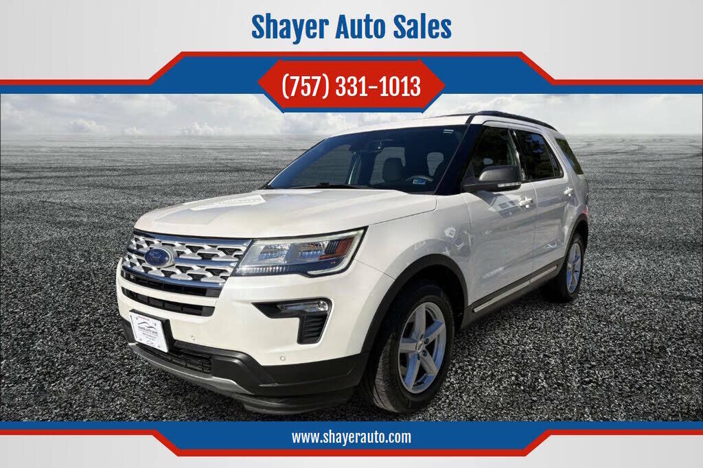 2019 FORD Explorer