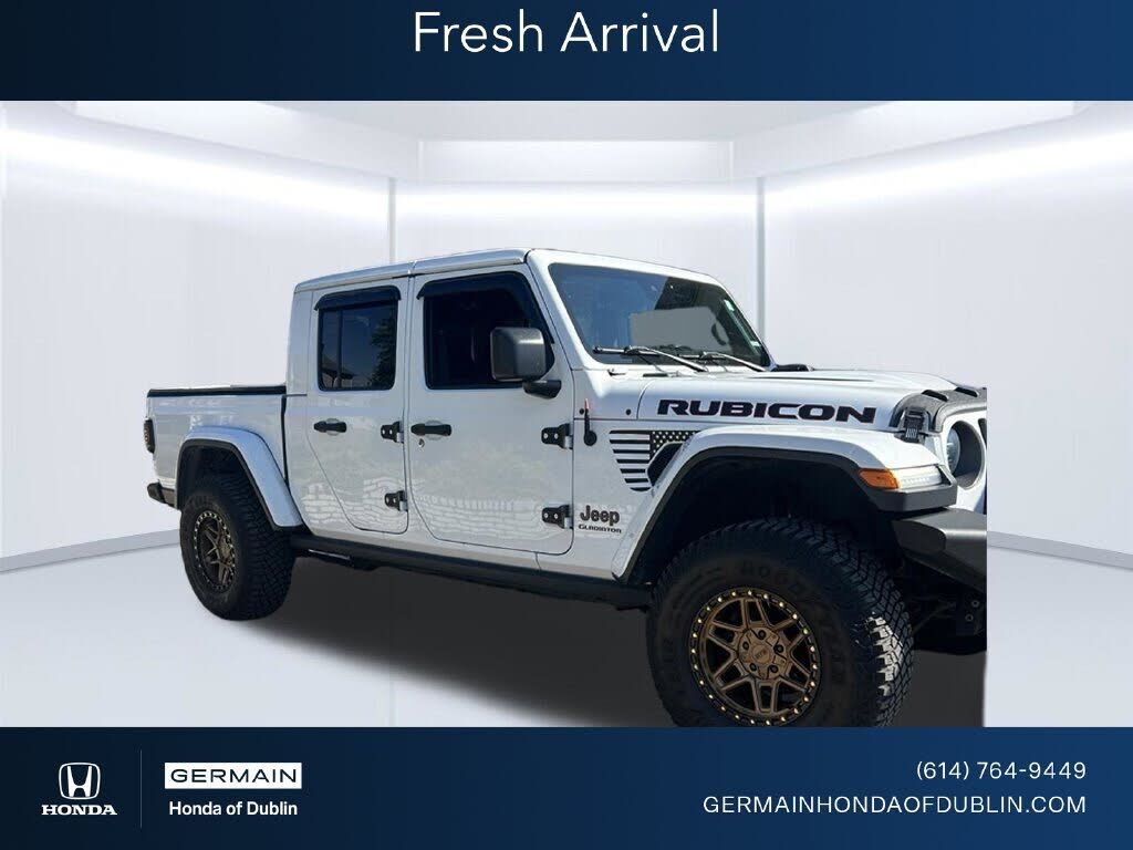 2020 JEEP Gladiator