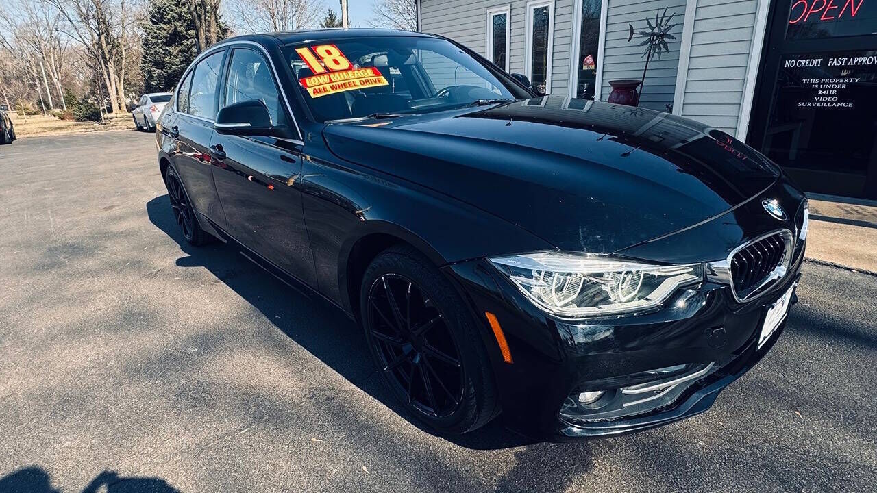 2018 BMW 3 Series