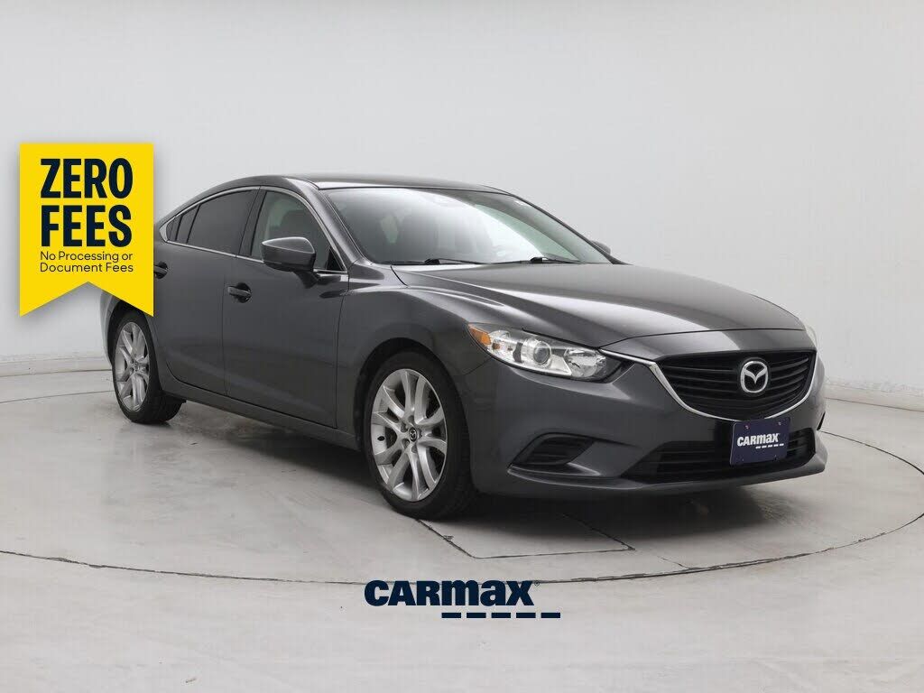 2017 MAZDA Mazda6