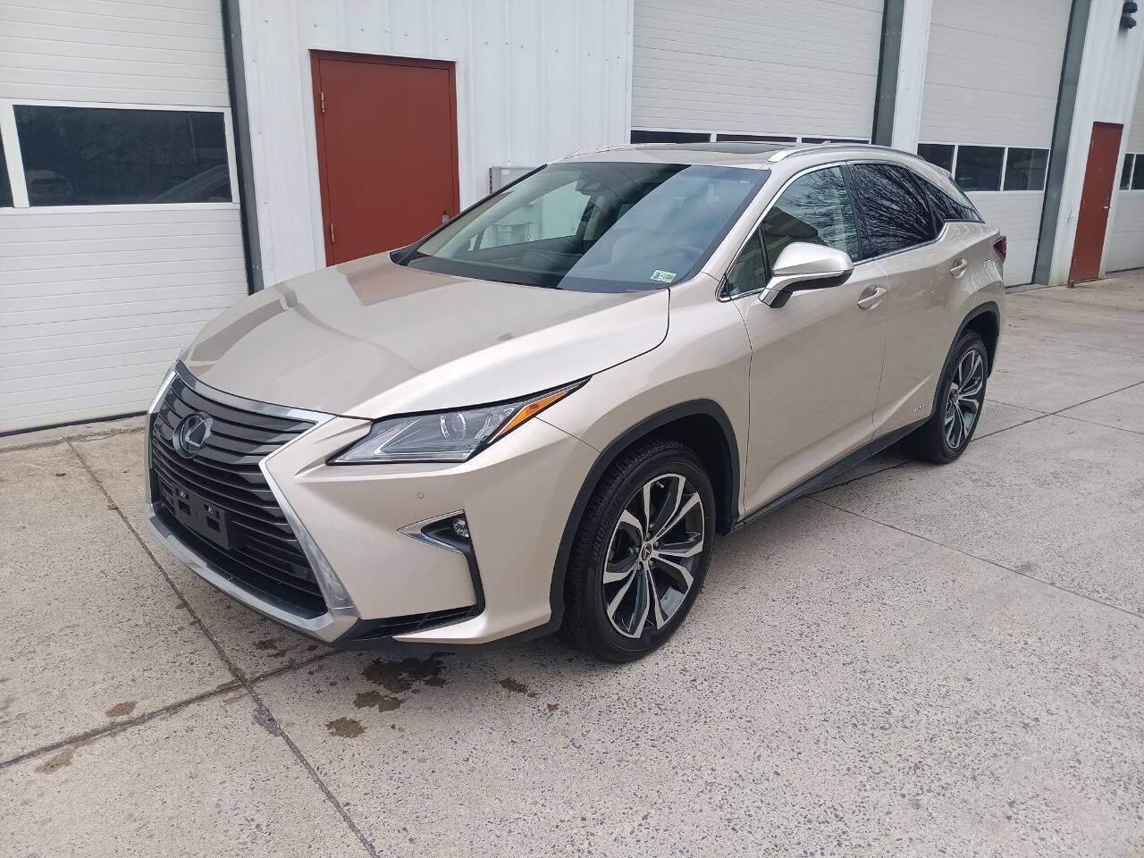 2018 LEXUS RX
