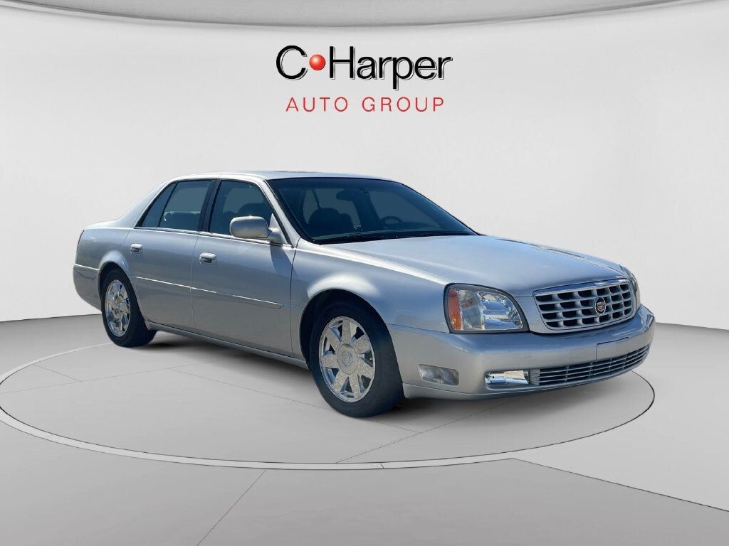 2003 CADILLAC Deville