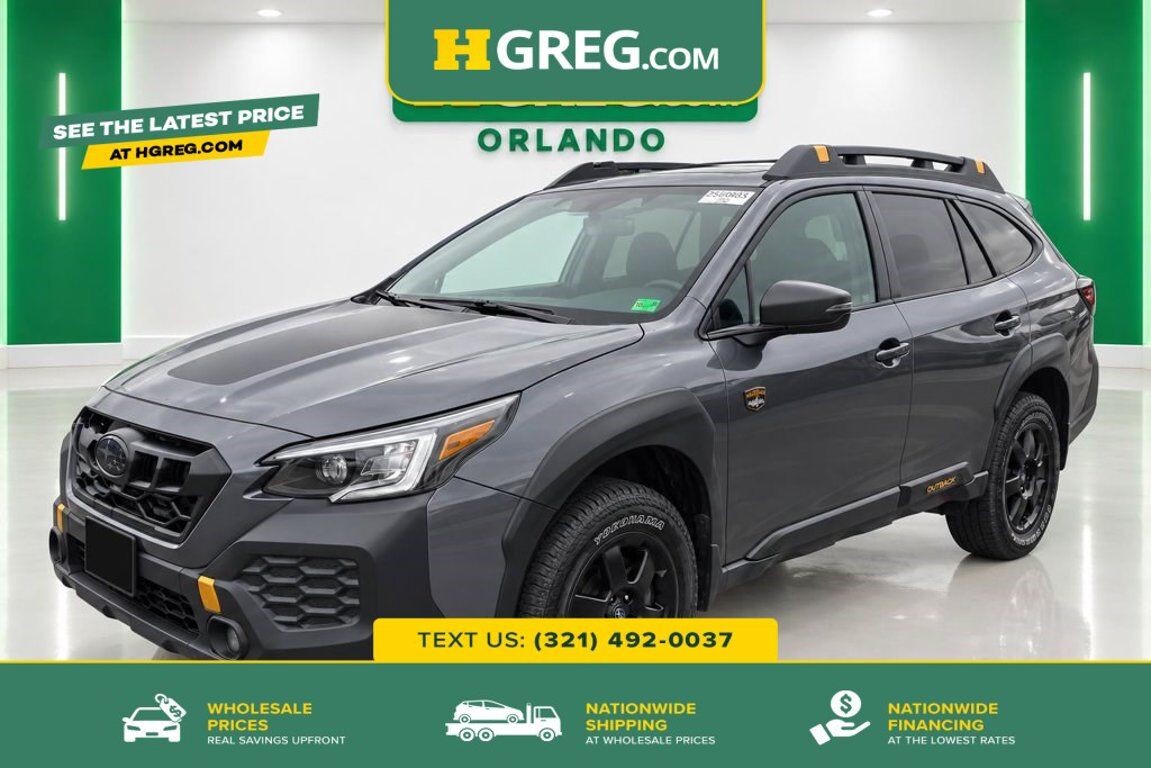 2024 SUBARU Outback