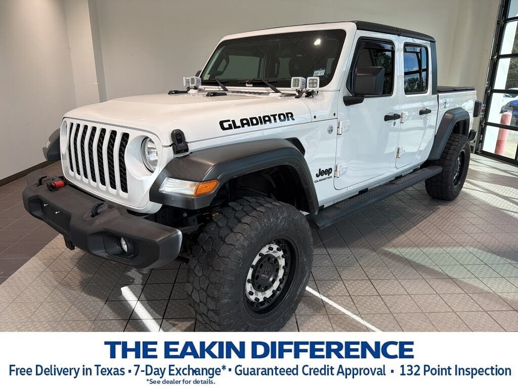2020 JEEP Gladiator