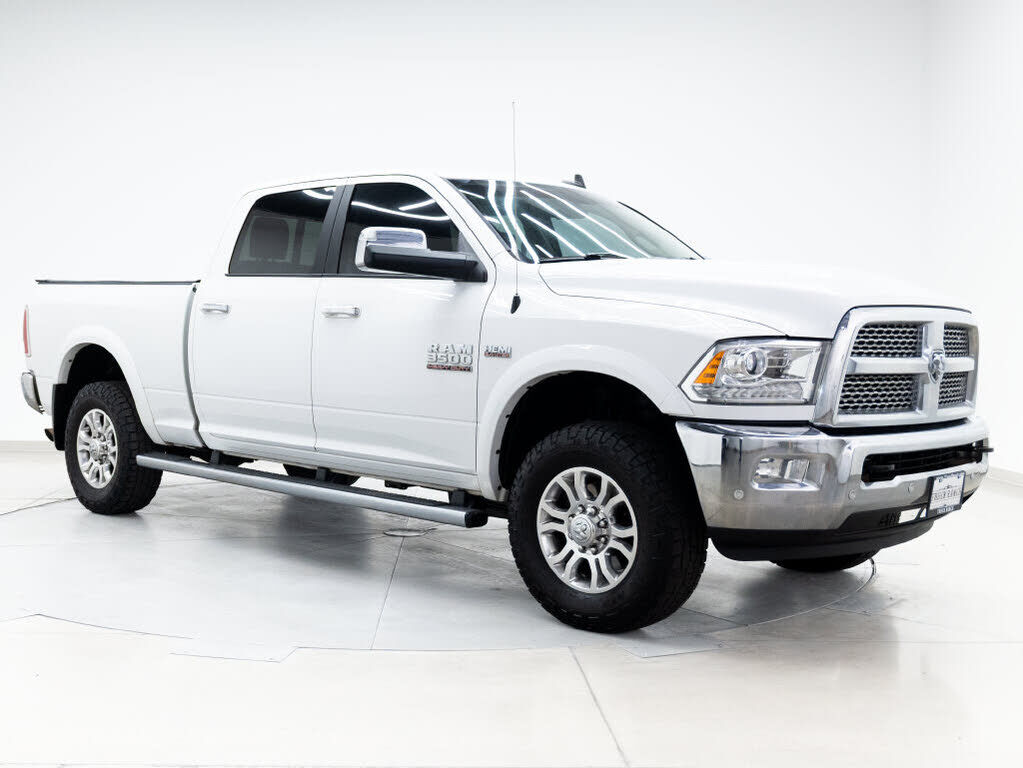 2018 RAM 3500