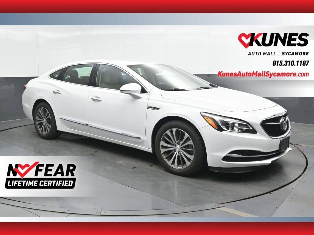 2017 BUICK LaCrosse