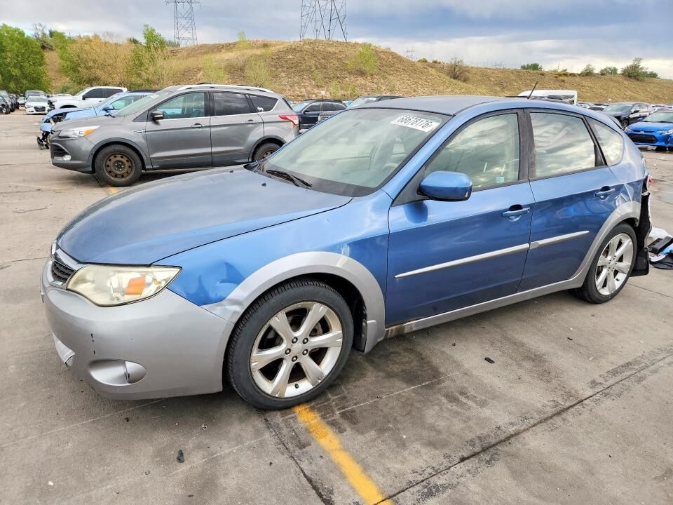 2008 SUBARU Impreza
