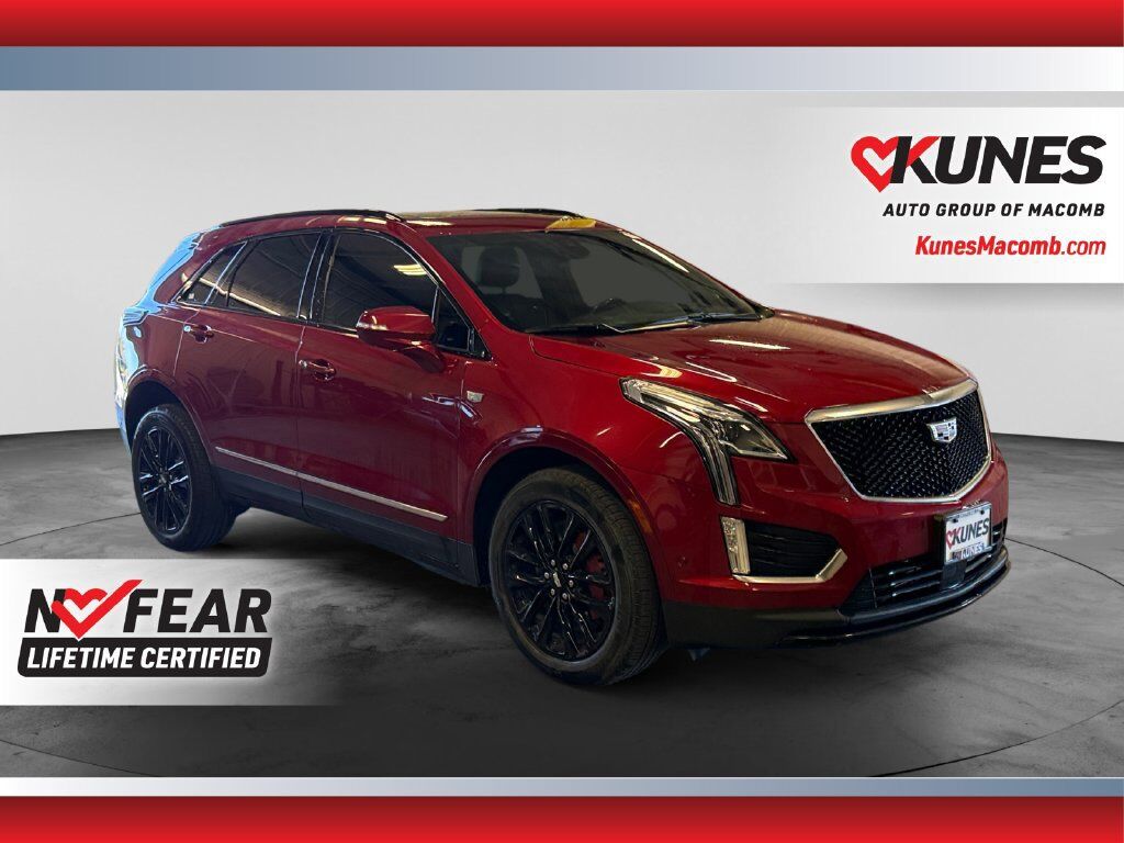 2022 CADILLAC XT5