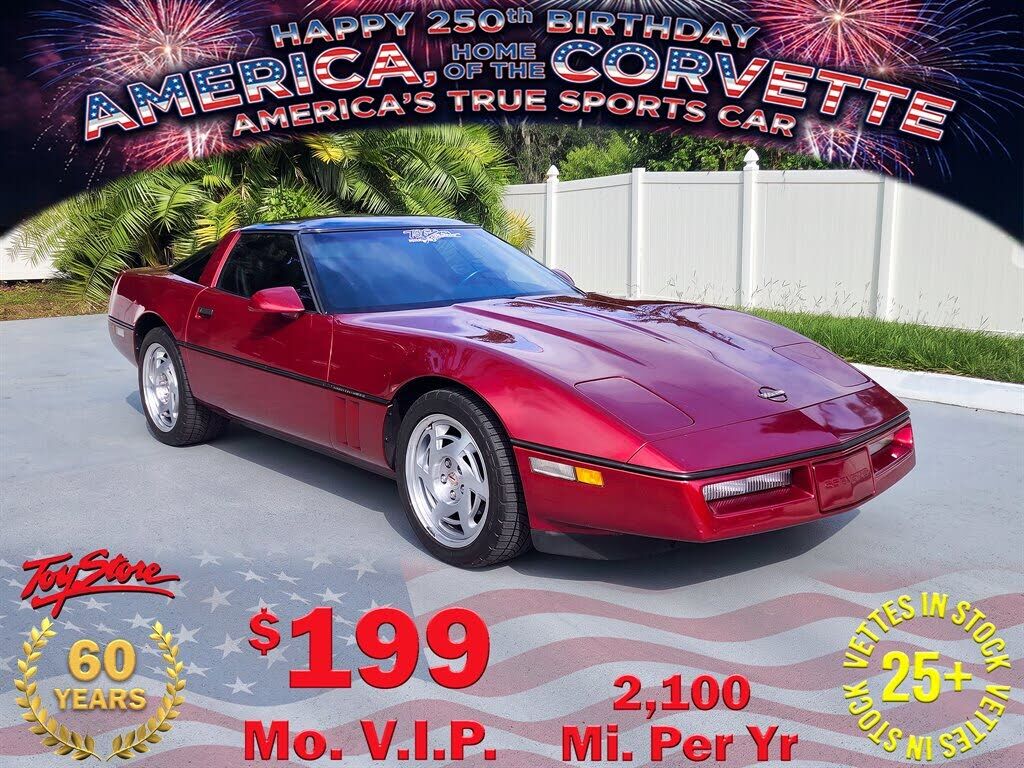 1990 CHEVROLET Corvette