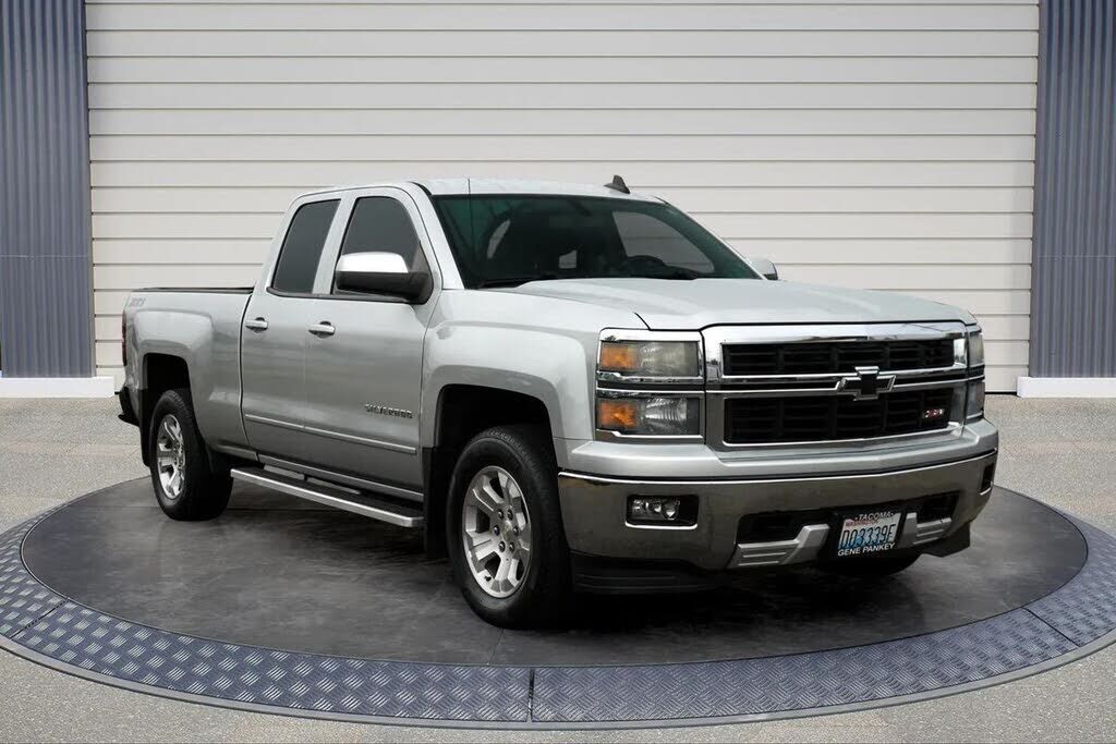 2015 CHEVROLET Silverado