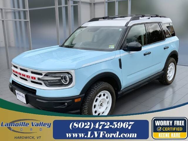 2023 FORD Bronco