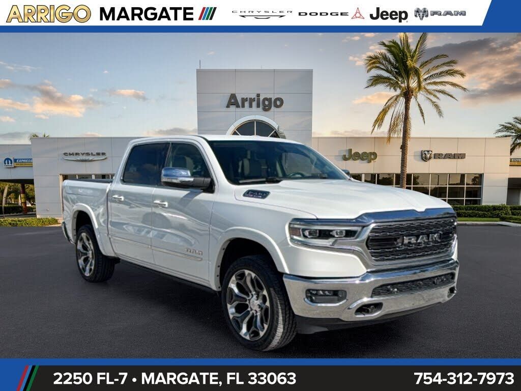 2021 RAM 1500