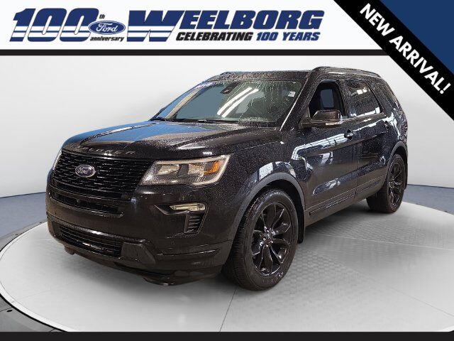 2019 FORD Explorer