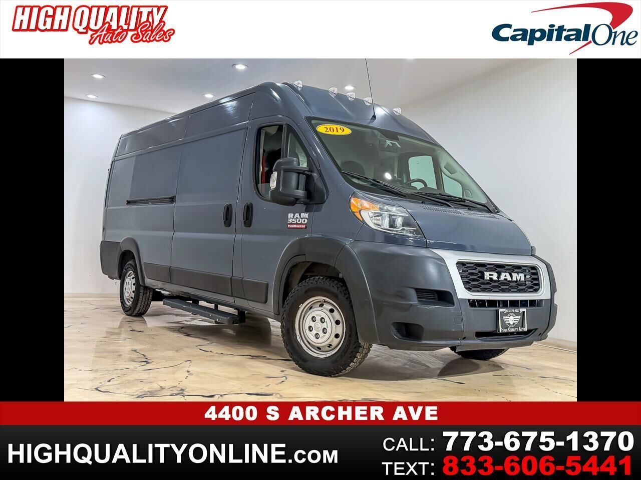 2020 RAM Promaster 3500