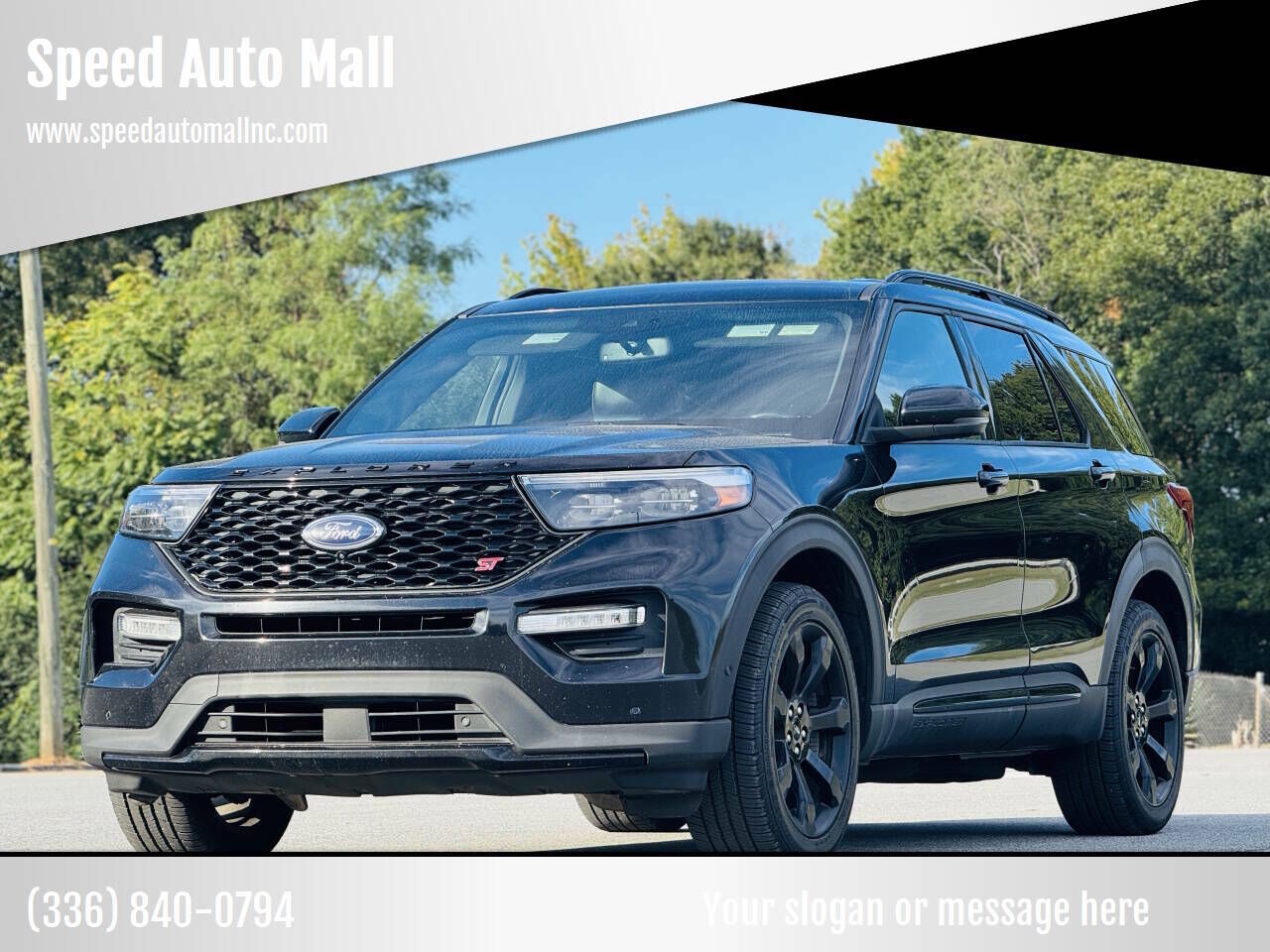 2020 FORD Explorer