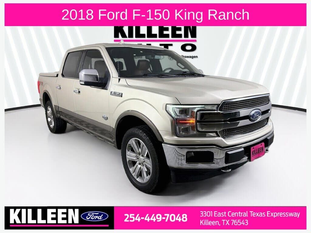 2018 FORD F-150