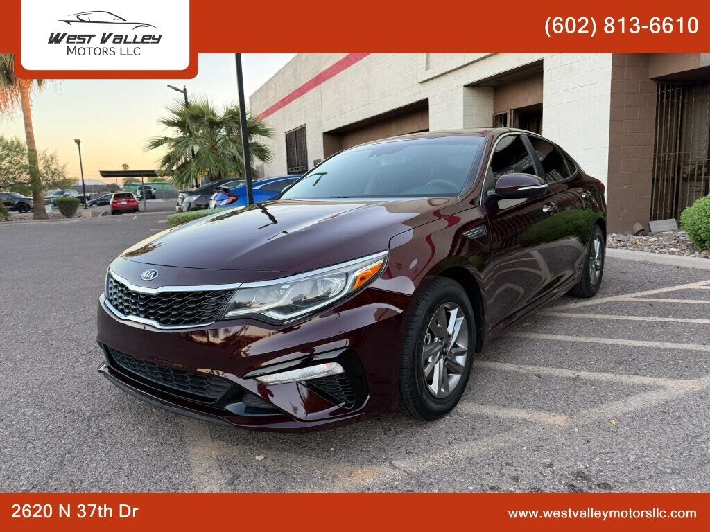 2019 KIA Optima