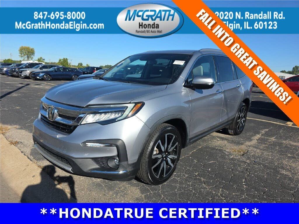 2021 HONDA Pilot