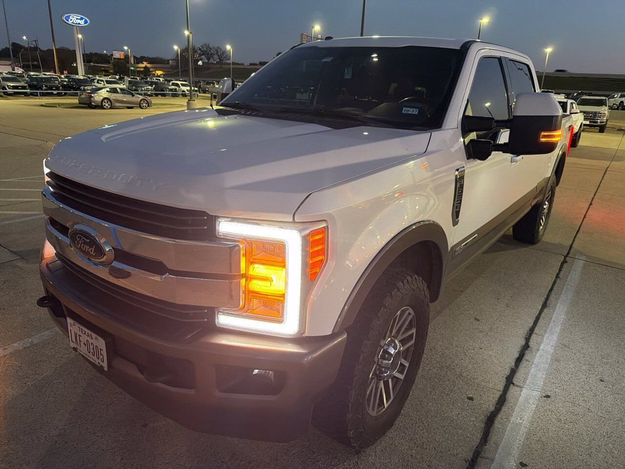 2018 FORD F-250