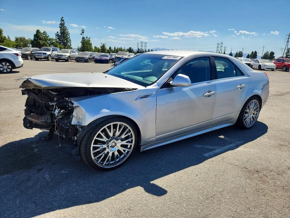 2010 CADILLAC CTS