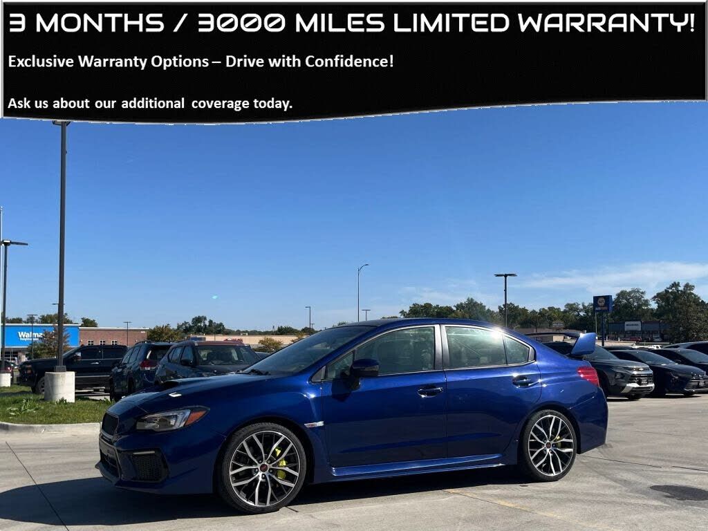 2019 SUBARU WRX