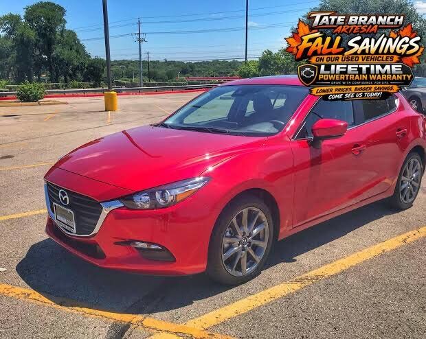 2018 MAZDA Mazda3