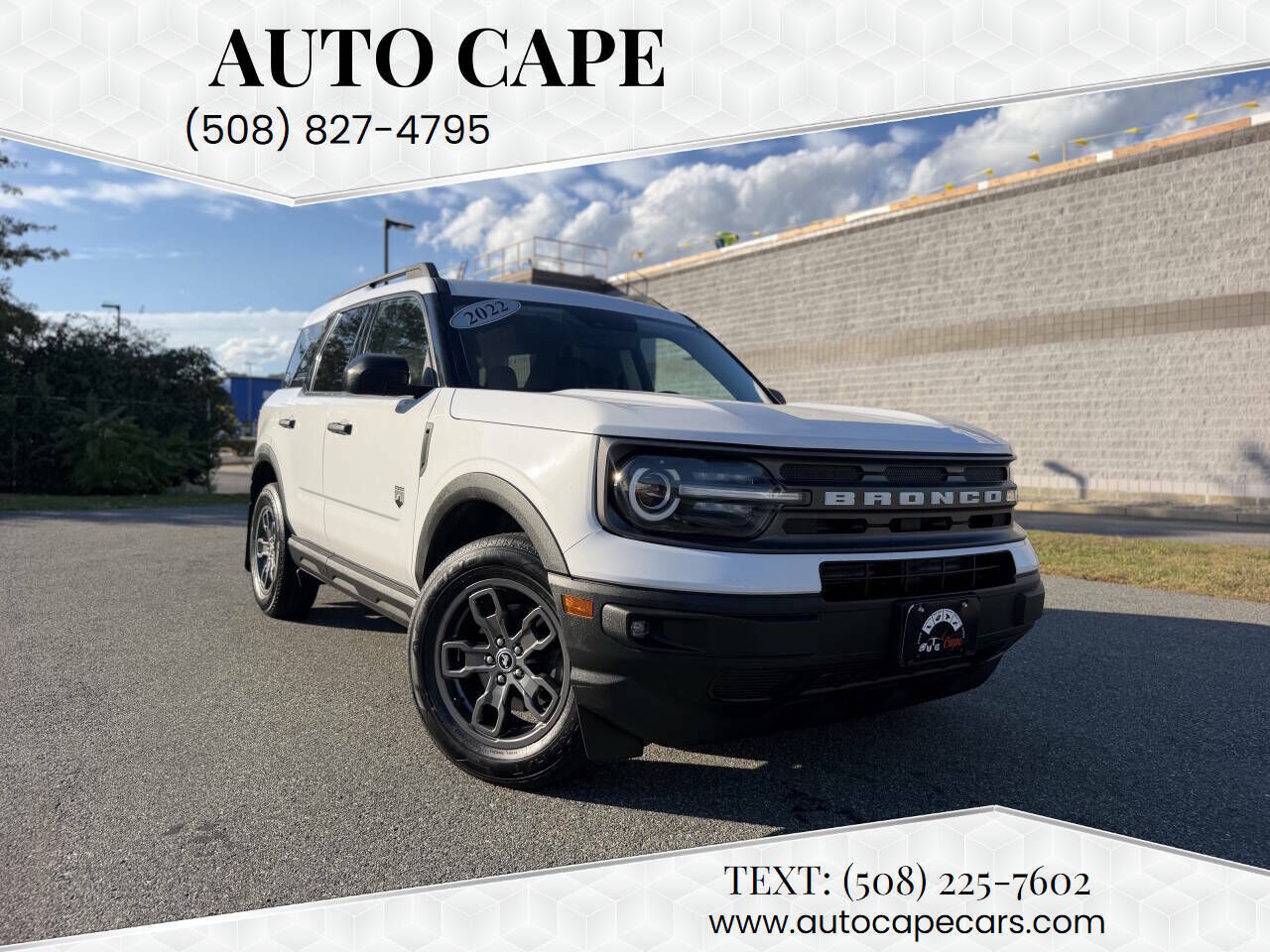 2022 FORD Bronco