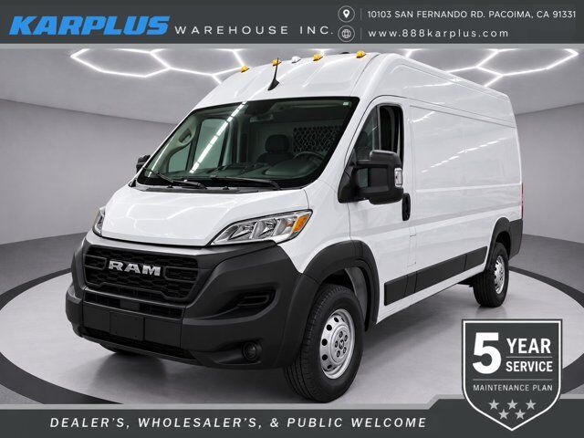 2023 RAM Promaster 2500