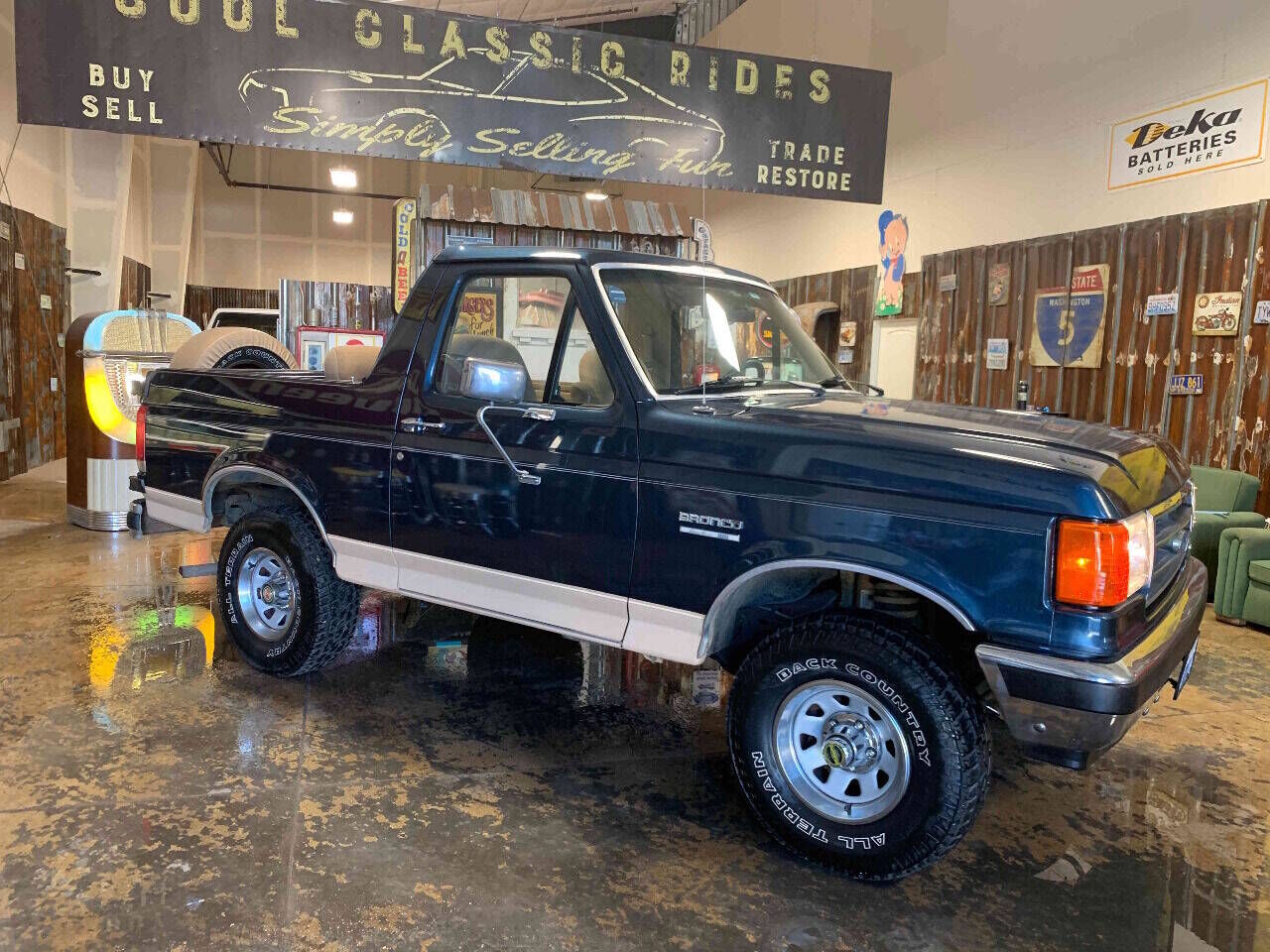 1990 FORD Bronco