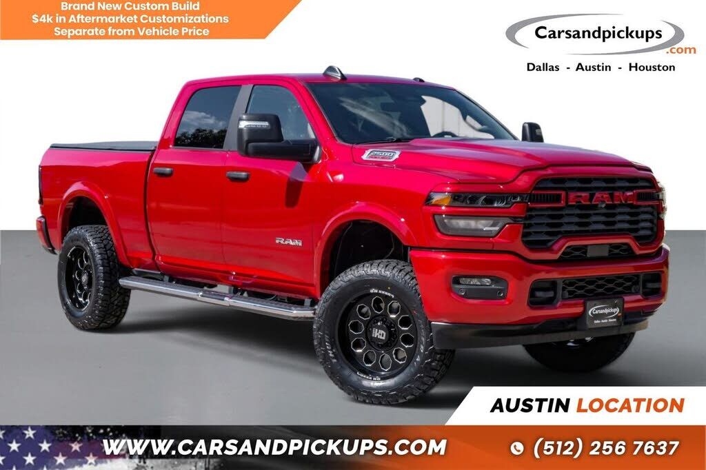 2026 RAM 2500