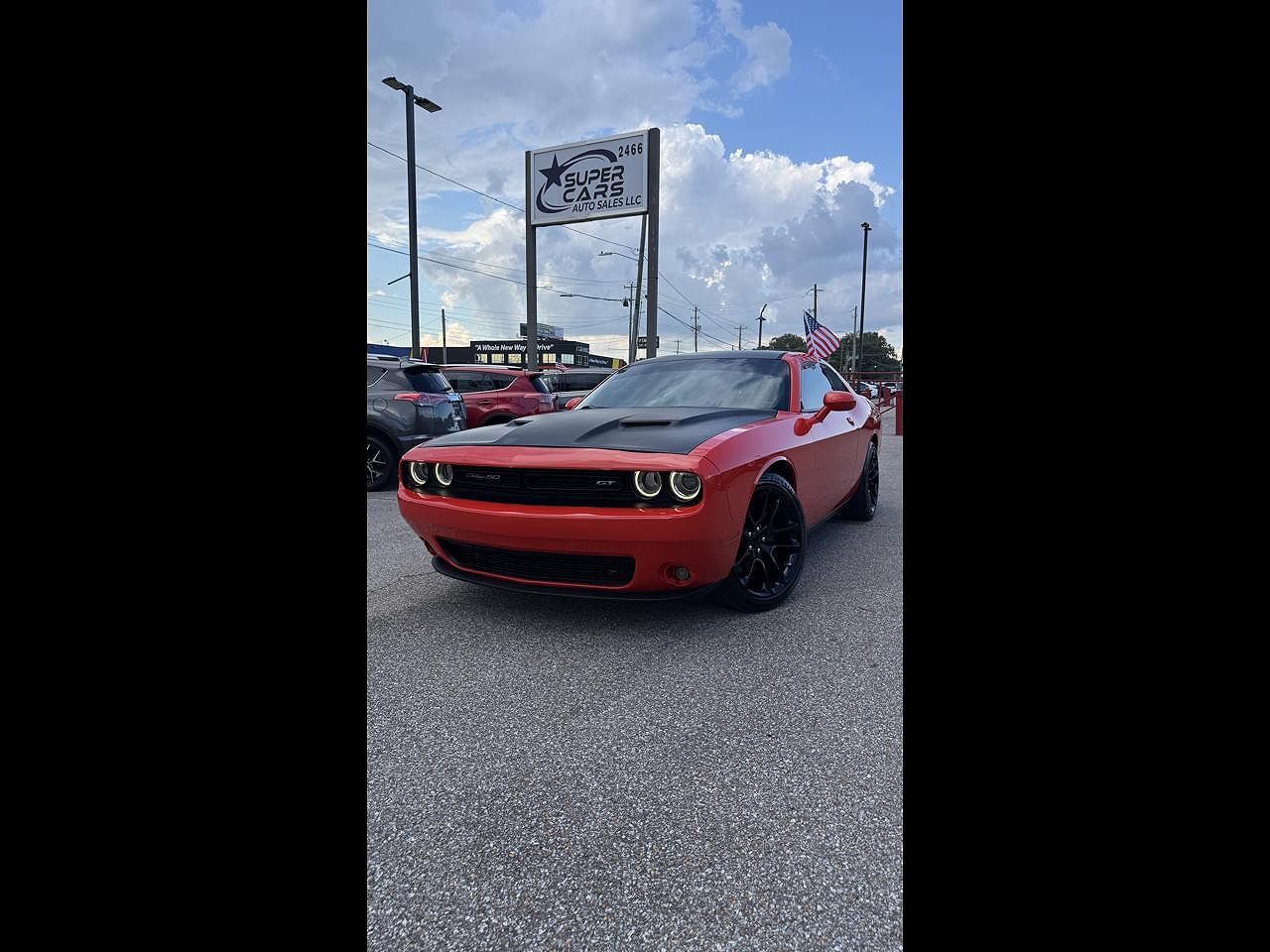 2020 DODGE Challenger