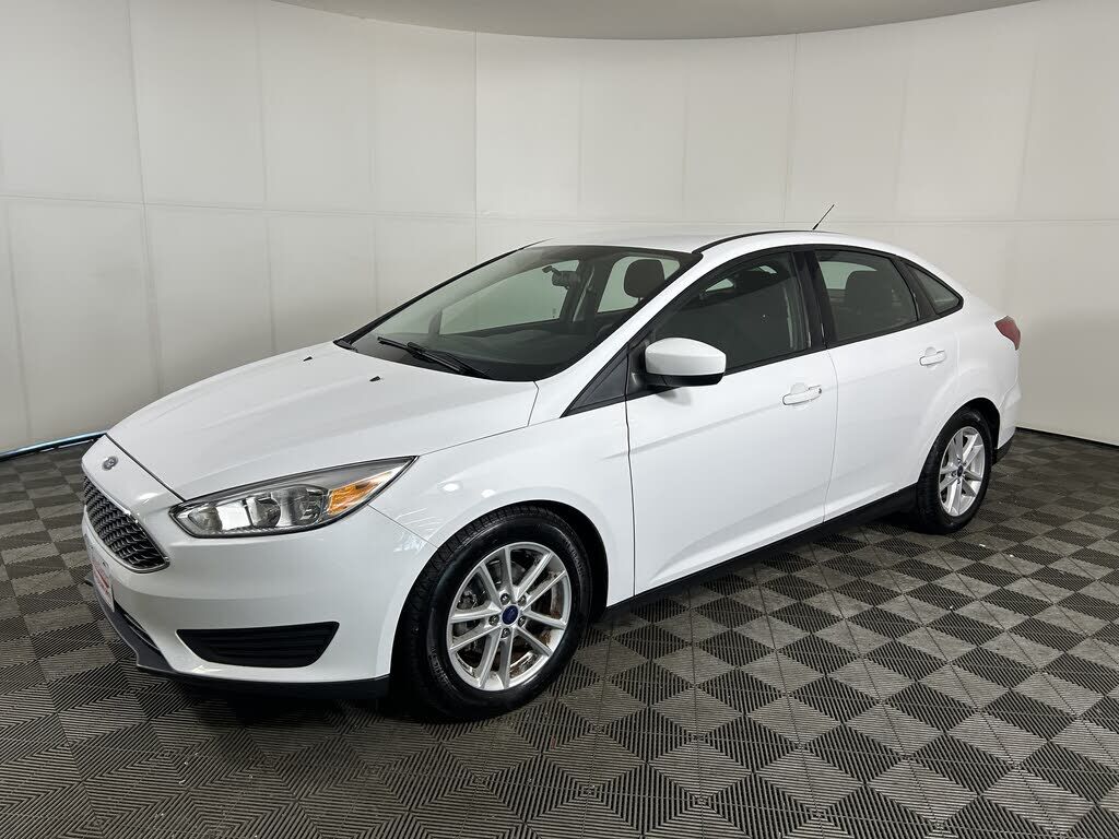 2018 FORD Focus