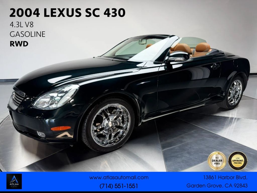 2004 LEXUS SC